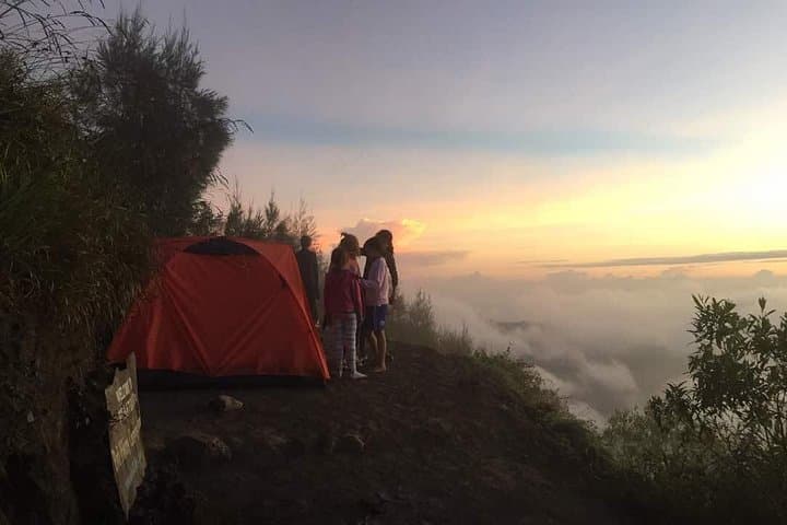 Mt Batur Sunset-to-Sunrise Camping: Overnight Volcano Trek with Hot Springs photo 4