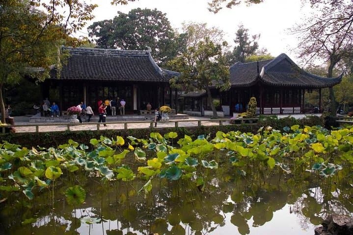 Day Trip to Suzhou by Bullet Train: Lion Forest, Canals & Tea Ceremony photo 6