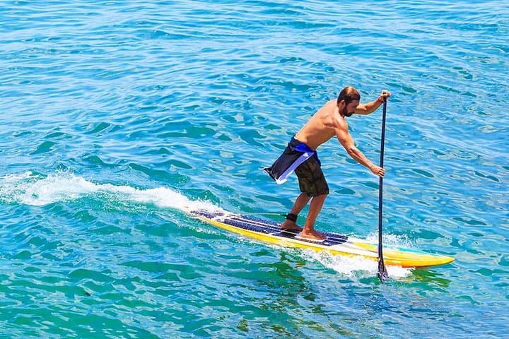 Stand-Up Paddle Lessons in Sanur: Learn SUP with a Pro in Bali photo 4