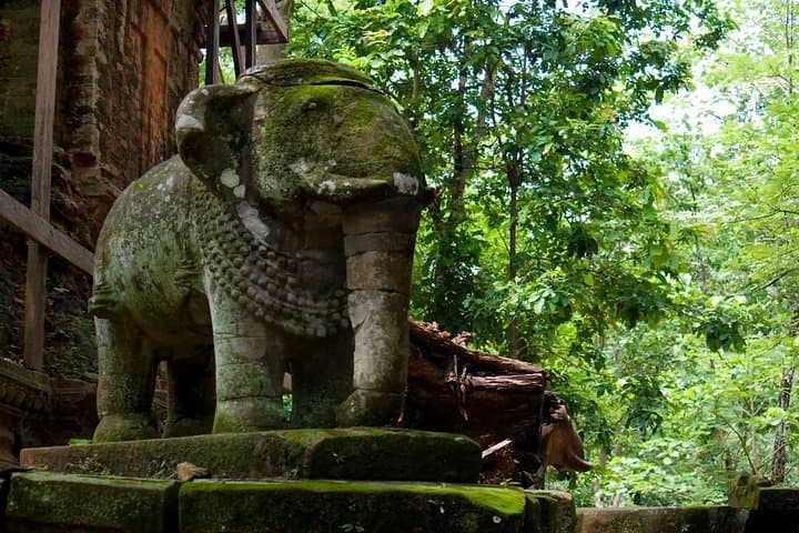 2-Day Beng Mealea, Koh Ker & Preah Vihear Temple Expedition from Siem Reap photo 6
