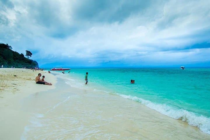 Phi Phi Longtail Half-Day: Snorkeling Pileh Lagoon, Maya Bay Photos & Viking Cave photo 3