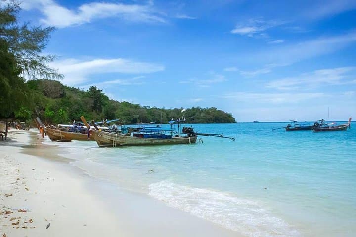 Phi Phi Longtail Half-Day: Snorkeling Pileh Lagoon, Maya Bay Photos & Viking Cave photo 4