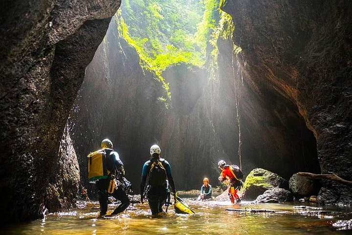 Outstanding Bali Canyoning Trips: Rappels, Jumps & River Canyons Near Ubud