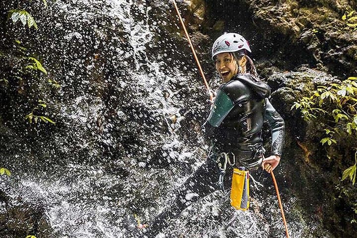 Outstanding Bali Canyoning Trips: Rappels, Jumps & River Canyons Near Ubud photo 2