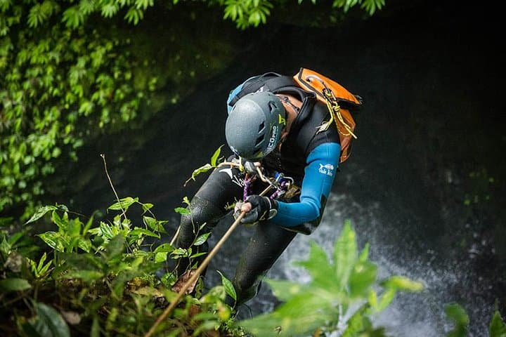 Outstanding Bali Canyoning Trips: Rappels, Jumps & River Canyons Near Ubud photo 3