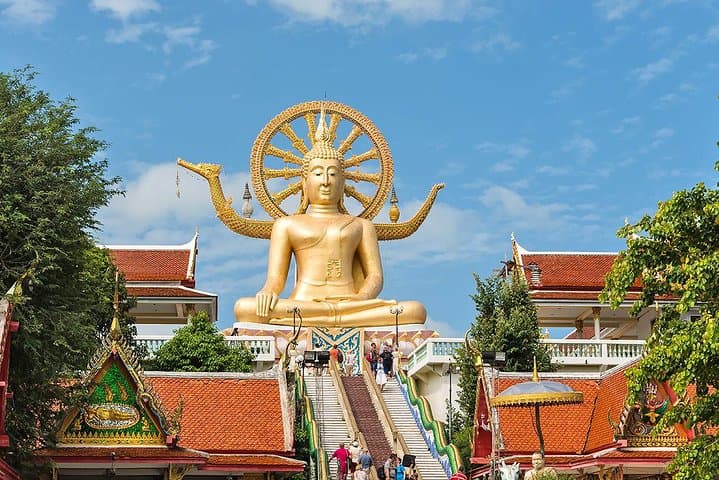 Koh Samui Mountain Adventure Tour: Big Buddha, Namuang Waterfall & 4x4 Ridge Ride photo 3