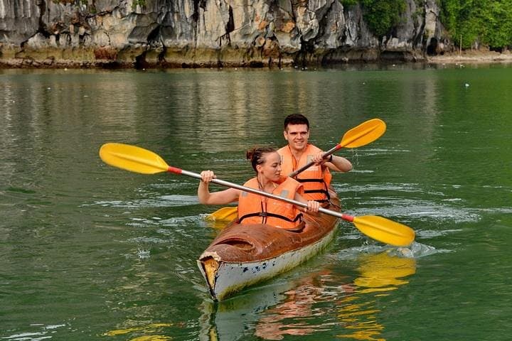 Halong Bay & Ninh Binh 2-Day Combo: Caves, Boats and Rural Cycling photo 3