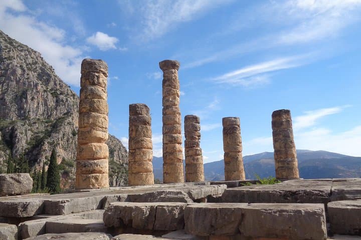 Delphi Self-Guided Audio Tour: Walk the Oracle's Sanctuary