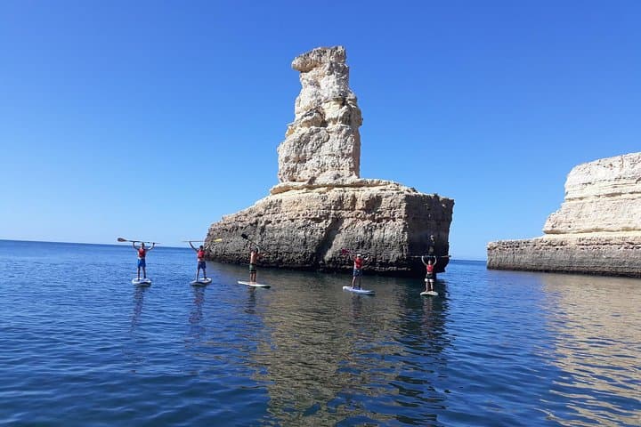 Algarve Coastal Stand Up Paddle: Benagil Caves & Hidden Beaches photo 2