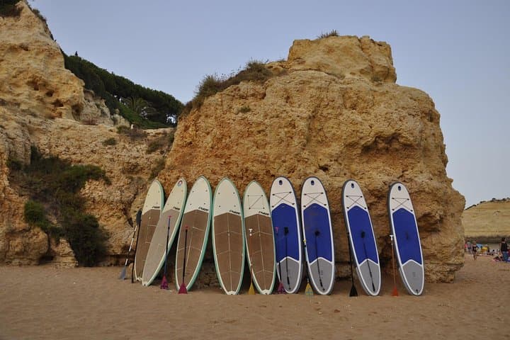 Algarve Coastal Stand Up Paddle: Benagil Caves & Hidden Beaches photo 5