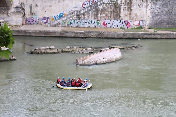 Rafting the Tiber: Urban River Tour of Rome from Porta del Popolo photo 6