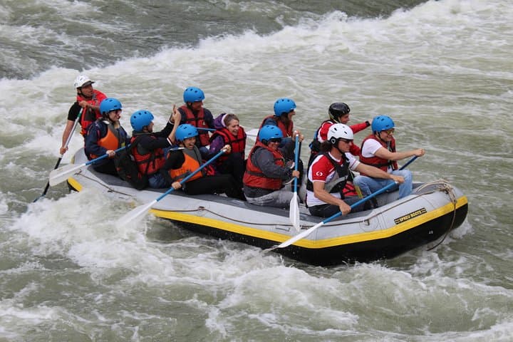 Rafting the Tiber: Urban River Tour of Rome from Porta del Popolo photo 5