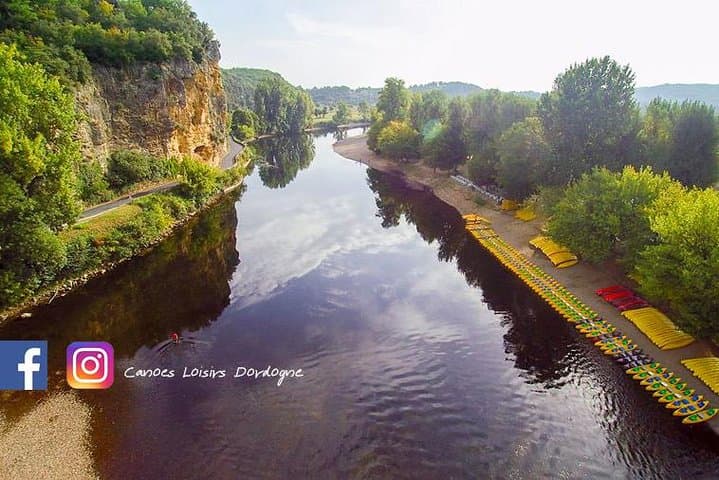 Canoe the Dordogne from Vitrac: Riverside Castles, Swimming and Village Stops photo 3