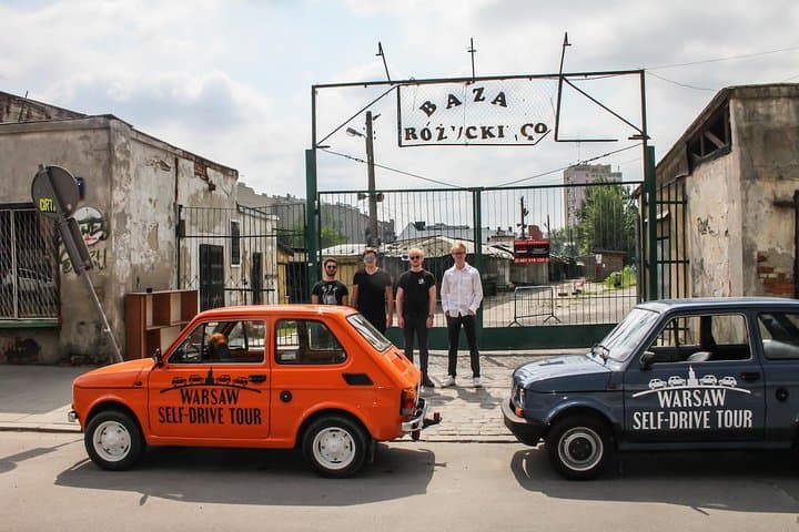 Drive a Retro Fiat 126p Through Warsaw’s Hidden Corners