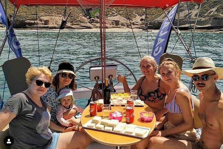 Private Sailing Charter in Tenerife South — Half-Day Yacht from Costa Adeje photo 4