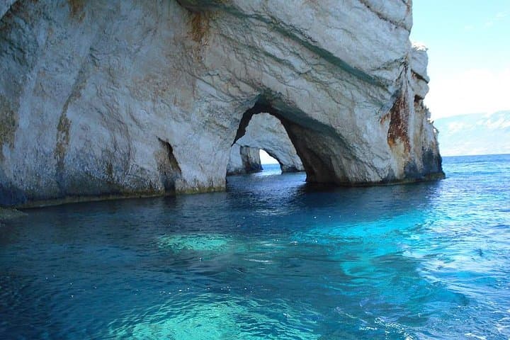 Zante Cruise to Blue Caves & Shipwreck Beach: Day Cruise from Poros to Navagio photo 4