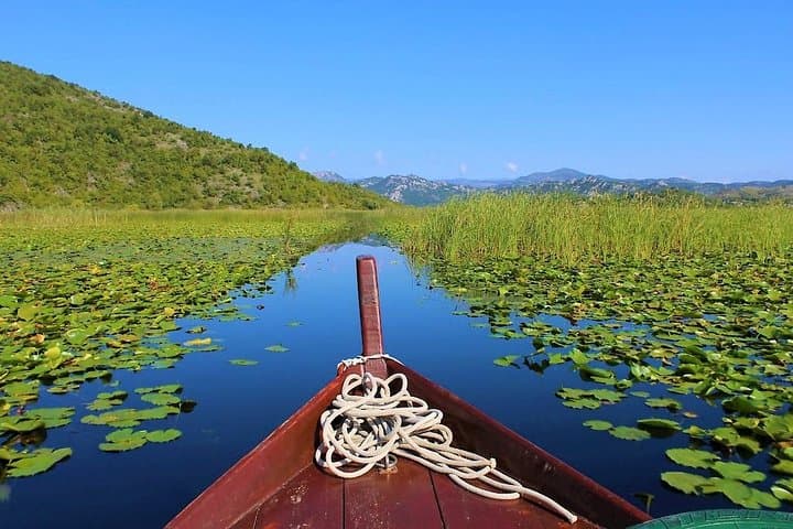 Montenegro Coastal to Mountain: 6-Day Podgorica Base with Tara Rafting & Skadar Cruise