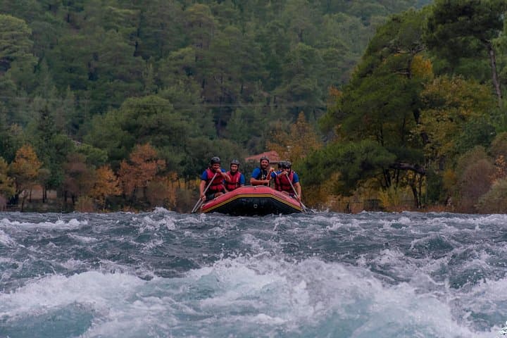 Antalya Rafting in Köprülü Canyon: Full-Day Whitewater Adventure from Antalya photo 2