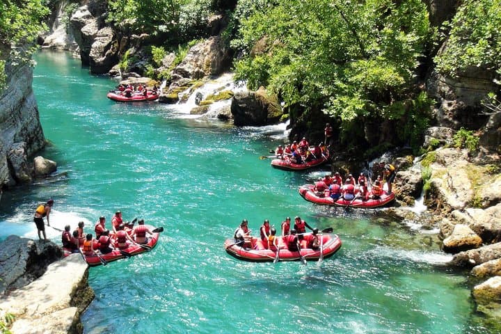 Antalya Rafting in Köprülü Canyon: Full-Day Whitewater Adventure from Antalya