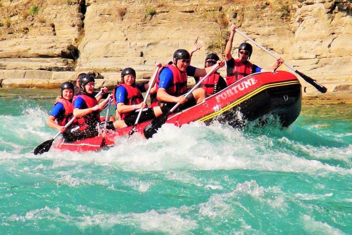Antalya Rafting in Köprülü Canyon: Full-Day Whitewater Adventure from Antalya photo 3