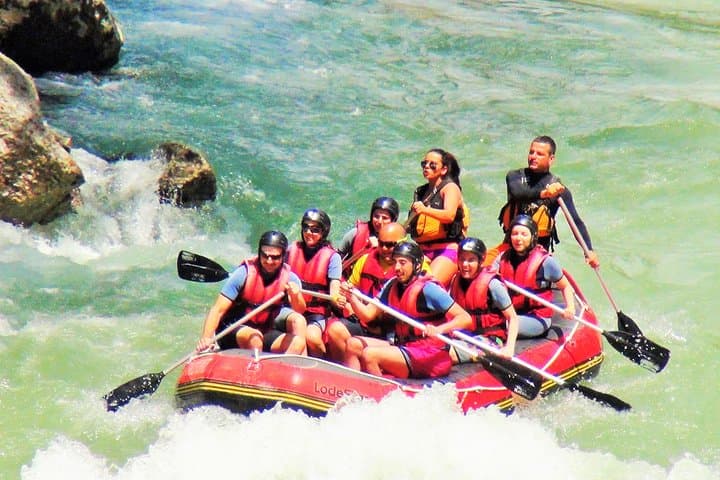 Antalya Rafting in Köprülü Canyon: Full-Day Whitewater Adventure from Antalya photo 4