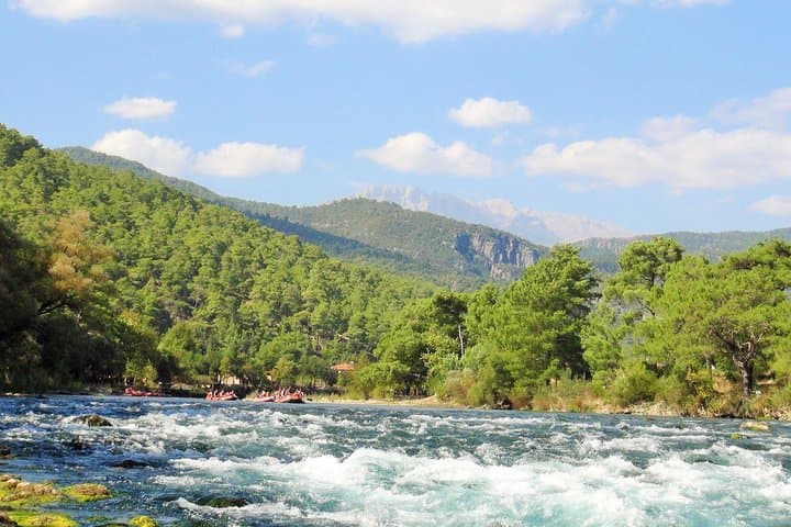 Antalya Rafting in Köprülü Canyon: Full-Day Whitewater Adventure from Antalya photo 5