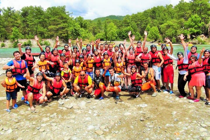 Antalya Rafting in Köprülü Canyon: Full-Day Whitewater Adventure from Antalya photo 6