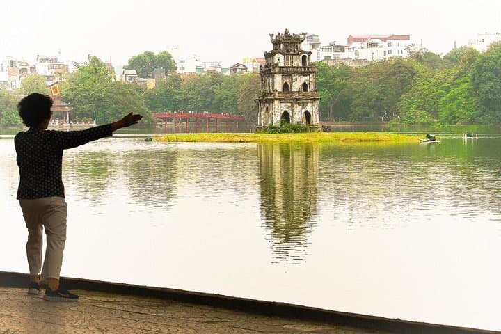 Hanoi City 1-Day Cultural Tour: Ho Chi Minh Mausoleum, Temple of Literature & Old Quarter Cyclo Ride photo 3