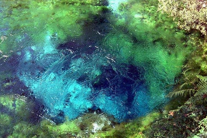 Blue Eye National Park (Syri i Kaltër) — Day Visit to the Spring near Muzinë