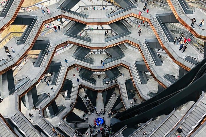 Hudson Yards, High Line & Vessel: Guided Tour with Optional Edge Observatory Upgrade