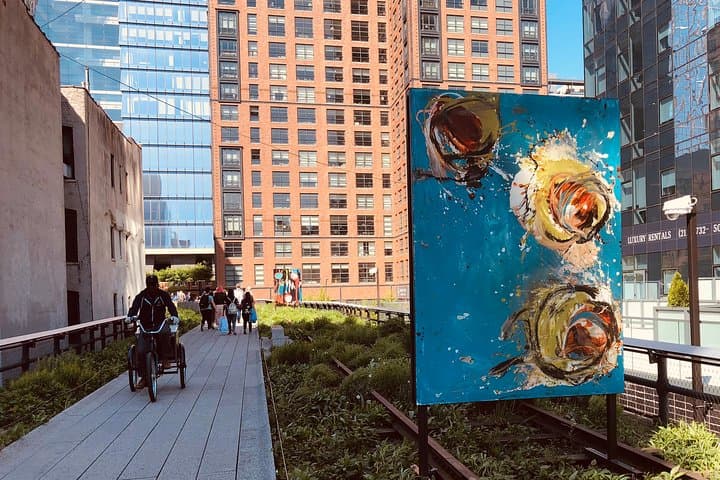 Hudson Yards, High Line & Vessel: Guided Tour with Optional Edge Observatory Upgrade photo 4