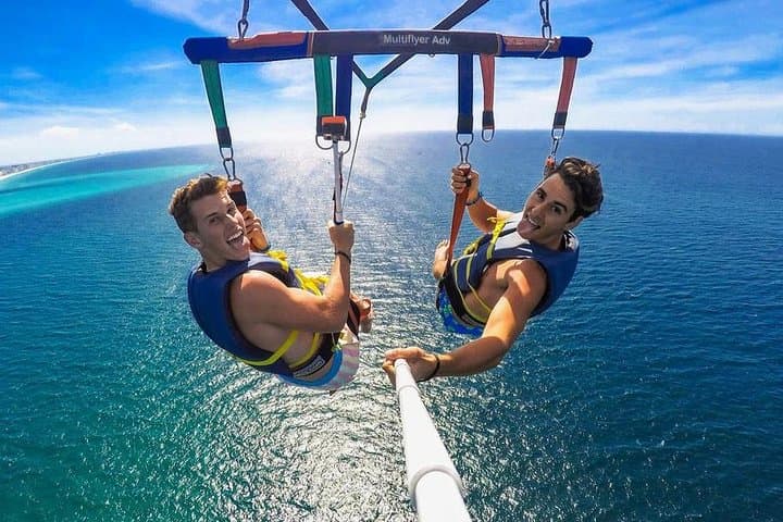 Destin Parasailing: Fly Over Crab Island and the Emerald Coast photo 2