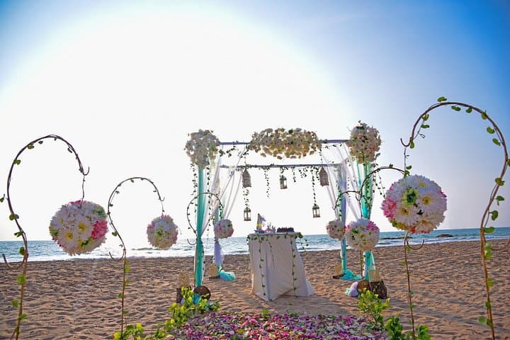 Bentota Beach Western-Style Wedding Ceremony — Sri Lanka Beach Elopement photo 4