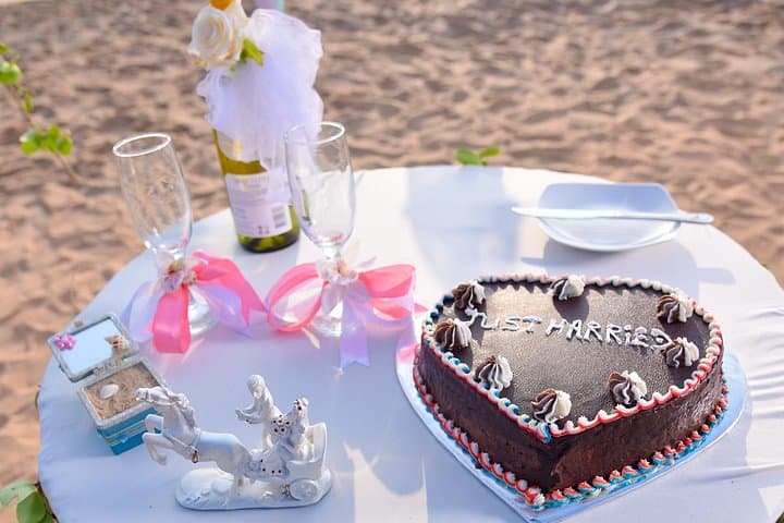 Bentota Beach Western-Style Wedding Ceremony — Sri Lanka Beach Elopement photo 6