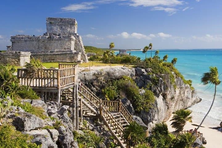 Tulum Ruins, Cenote Swim & Turtle Snorkel: Private Tour from Playa del Carmen