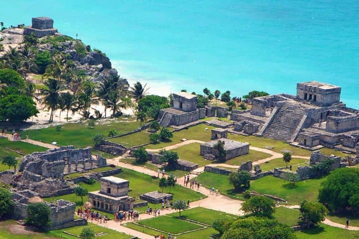 Tulum Ruins, Cenote Swim & Turtle Snorkel: Private Tour from Playa del Carmen photo 2