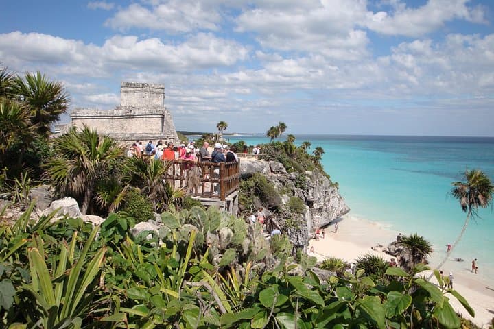 Tulum Ruins, Cenote Swim & Turtle Snorkel: Private Tour from Playa del Carmen photo 3