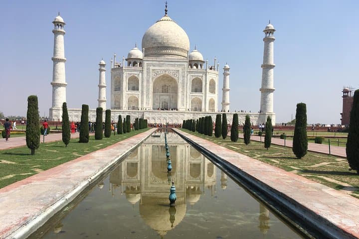 Private Day Trip to the Taj Mahal and Agra Fort from New Delhi photo 4