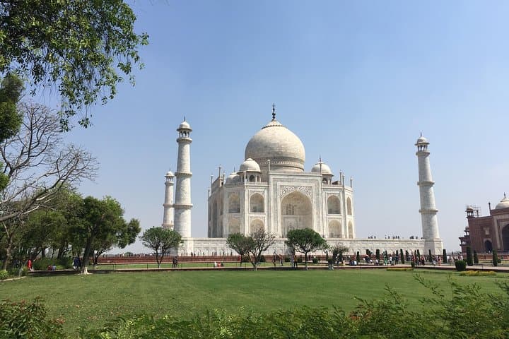 Private Day Trip to the Taj Mahal and Agra Fort from New Delhi photo 5