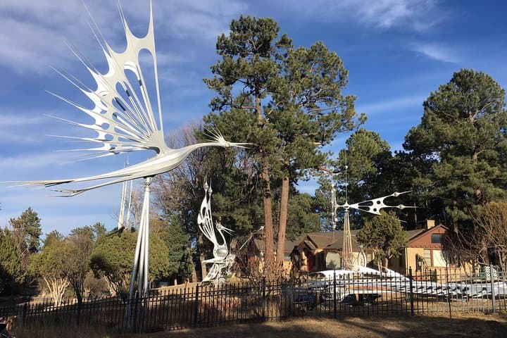 Segway Through Cheyenne Cañon: Broadmoor History, Seven Falls & Starr Kempf Sculptures photo 4