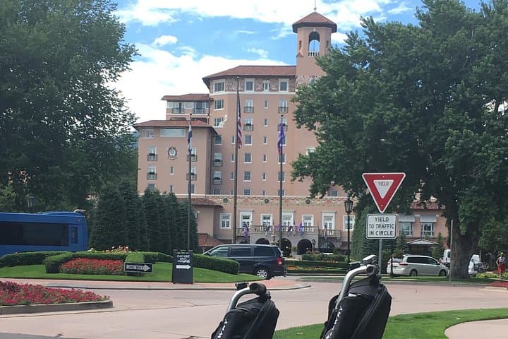 Segway Through Cheyenne Cañon: Broadmoor History, Seven Falls & Starr Kempf Sculptures photo 3
