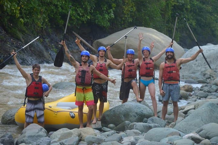 Upper Naranjo River Rafting — Chorro Section Class III Family Adventure photo 4