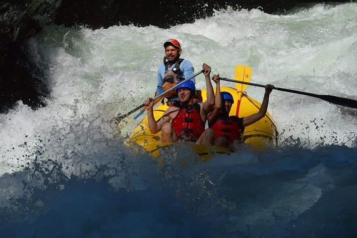 Upper Naranjo River Rafting — Chorro Section Class III Family Adventure photo 3