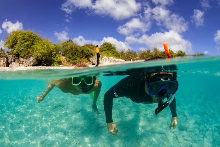 Snorkel Tour Curaçao: Jan Thiel Reef Exploration and Sightseeing photo 3
