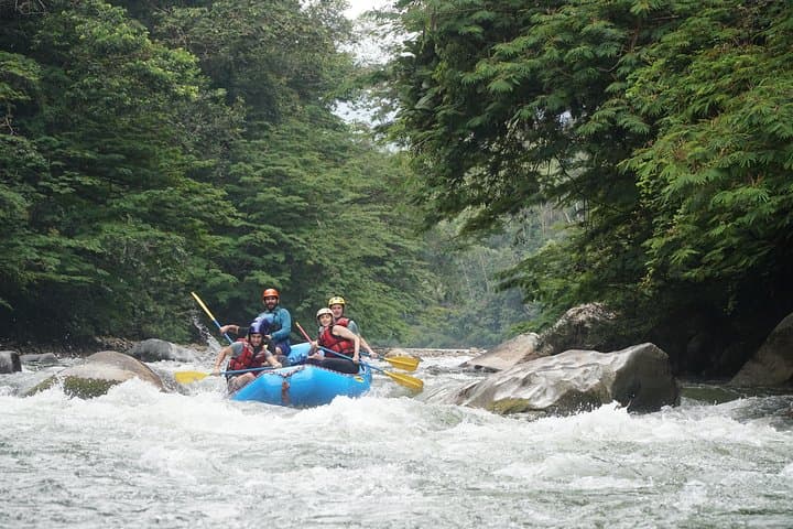 Medellin Rafting on Rio Calderas — Full-Day Intermediate Whitewater Trip