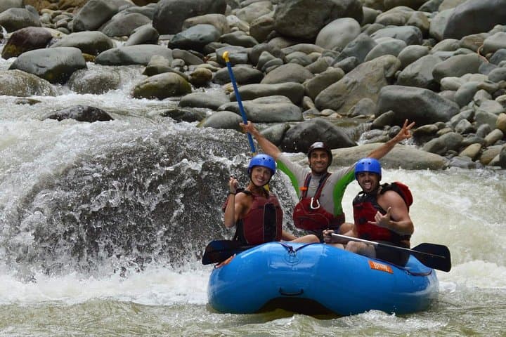 Upper Naranjo River Rafting — Chorro Section Class III Family Adventure photo 6