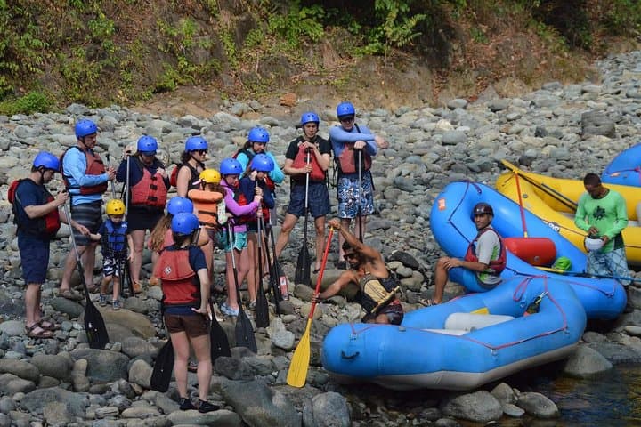 Upper Naranjo River Rafting — Chorro Section Class III Family Adventure photo 2