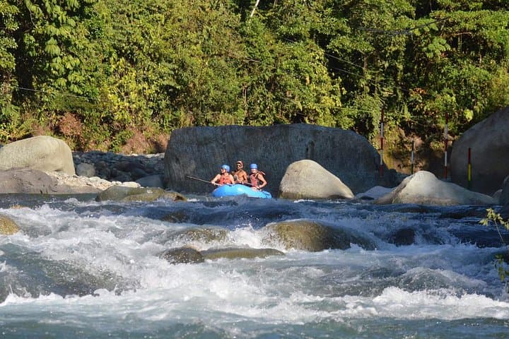 Upper Naranjo River Rafting — Chorro Section Class III Family Adventure photo 5