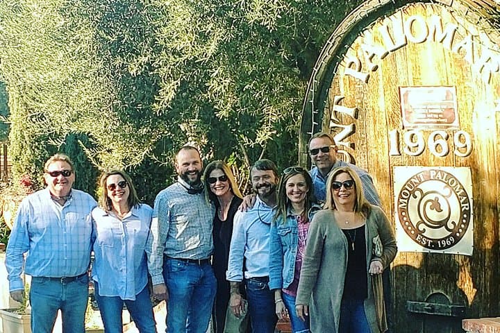Temecula Valley Wine Tasting Tour from Orange County — Wineries, Lunch & Vineyard Views photo 3