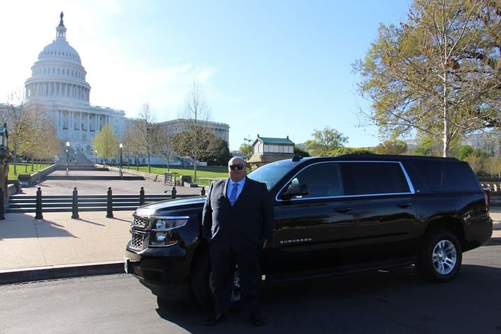Private DCA Airport Transfer to Downtown Washington, D.C. — Sedans, SUVs & Vans photo 4